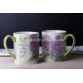 Marketable products round ceramic mug with handle